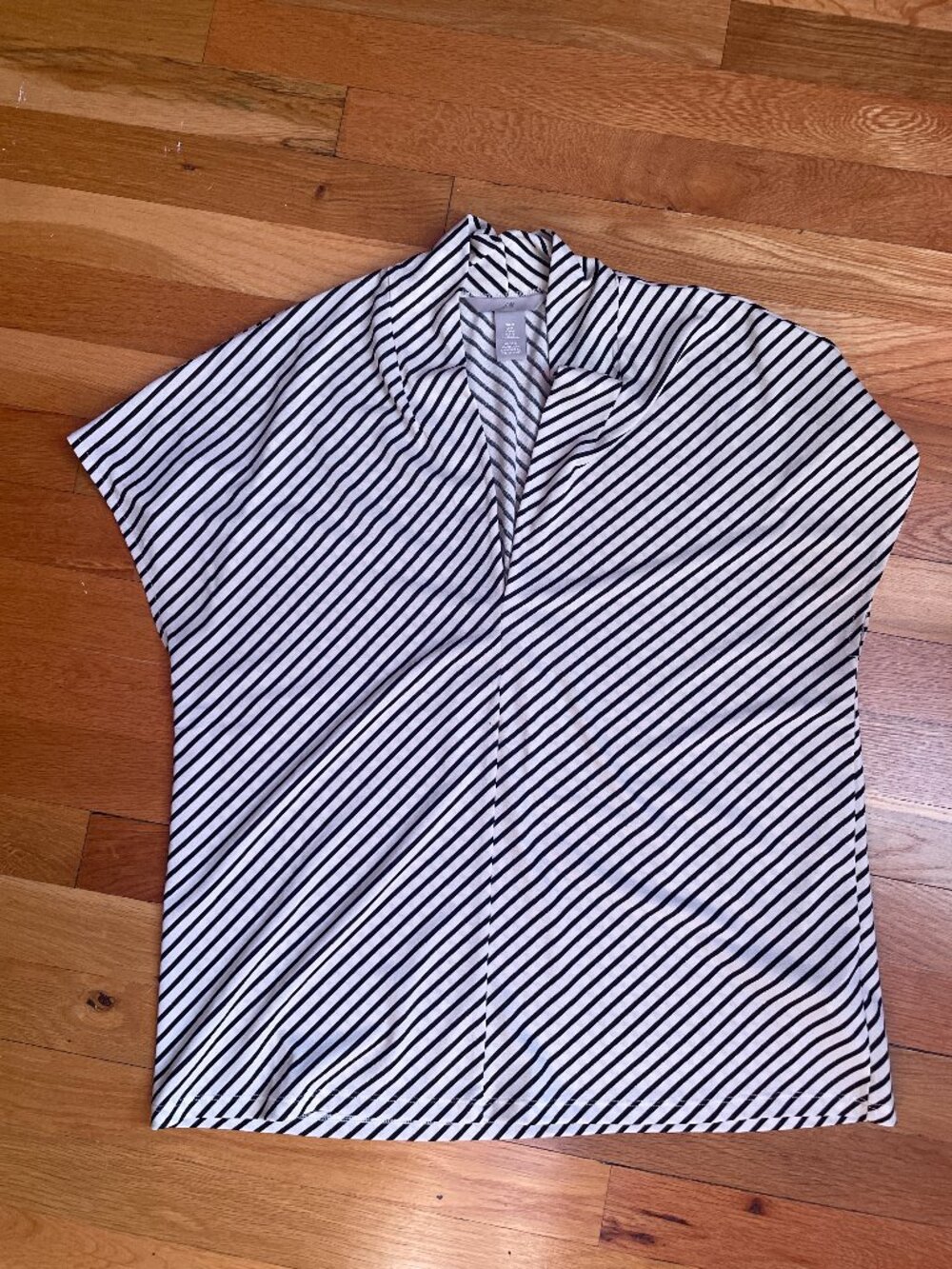 H&M Striped Blouse
